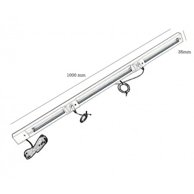 Suspension KIT guide for A1 - A2 - A3 and A4 folders aluminium