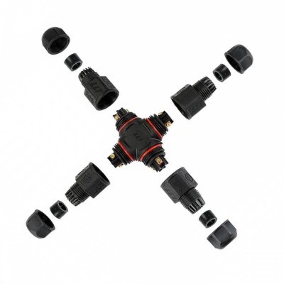 Connector of cables in X IP67
