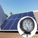 27W LED Spotlight - DC 12/24V - Solar - Vehicle - Nautical - IP67