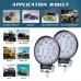 27W LED Spotlight - DC 12/24V - Solar - Vehicle - Nautical - IP67