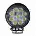 27W LED Spotlight - DC 12/24V - Solar - Vehicle - Nautical - IP67