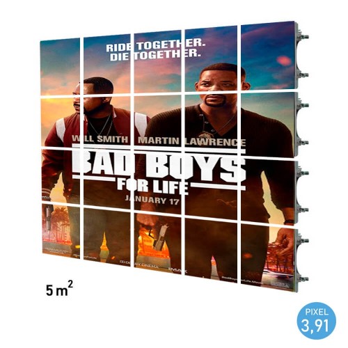 LED Sreen Electronic Indoor RENTAL Series Pixel 3.91 RGB Full Color 5m2 (20 Modules Stackable + Control) LED Sreen Electronic Indoor RENTAL Series Pixel 3.91 RGB Full Color 5m2 (20 Modules Stackable + Control)