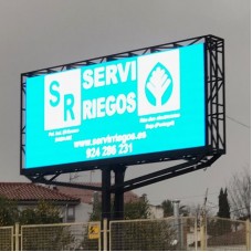 LED Screen commercial display Outdoor Fixed Series Pixel 8 RGB Full Color 3.68m2 (4 modules)