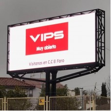 LED Screen commercial display Outdoor Fixed Series Pixel 8 RGB Full Color 6,14m2 (20 modules)