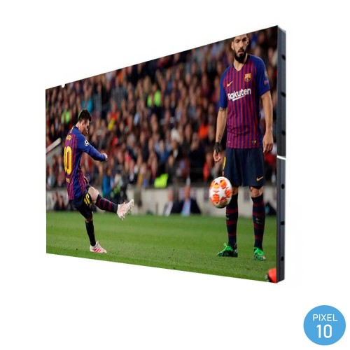 LED Screen commercial display Outdoor Fixed Series Pixel 10 RGB Full Color 3.68m2 - (4 Modules + Control) - LED Screen commercial display Outdoor Fixed Series Pixel 10 RGB Full Color 3.68m2 - (4 Modules + Control) -