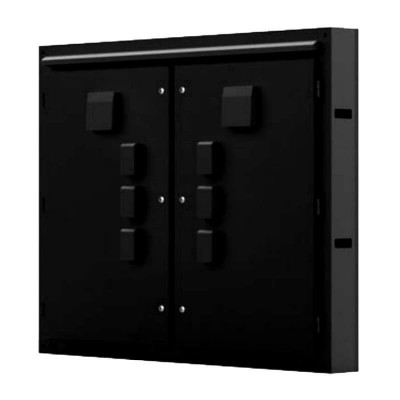 LED Screen commercial display Outdoor Fixed Series Pixel 10 RGB Full Color 3.68m2 - (20 Modules + Control) -