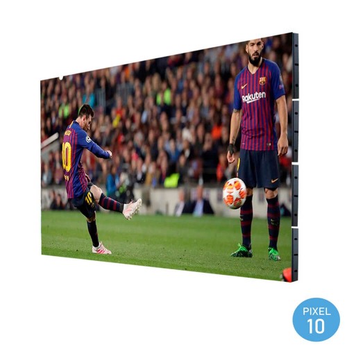 LED Screen commercial display Outdoor Fixed Series Pixel 10 RGB Full Color 3.68m2 - (20 Modules + Control) - LED Screen commercial display Outdoor Fixed Series Pixel 10 RGB Full Color 3.68m2 - (20 Modules + Control) -