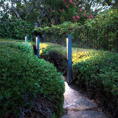 Rectangular LED 10W CREE bollard Outdoor