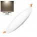 20W LED Panel Circular Downlight Slim - Aluminium IP20