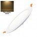 20W LED Panel Circular Downlight Slim - Aluminium IP20