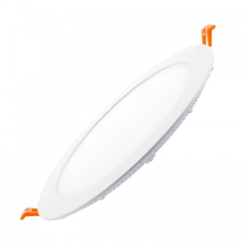 20W LED Panel Circular Downlight Slim - Aluminium IP20