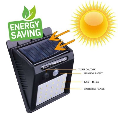 Solar Lamp with Sensor of Presence PIR
