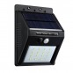 Solar Lamp with Sensor of Presence PIR