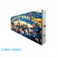 LED screen commercial display Modular Pixel 5 RGB Full Color - 2 Modules