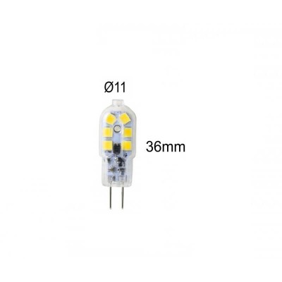 LED Bulb G4 2.5W white neutral 4000K 12V DC