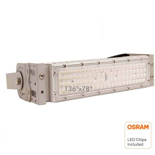 50W LED Floodlight MAGNUM AIR 180Lm/W 136ºx78º