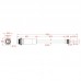 100W LED Floodlight MAGNUM AIR 180Lm/W 136ºx78º
