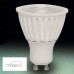 9W LED Bulb COB 24º GU10 Ceramic 5 Years Warranty