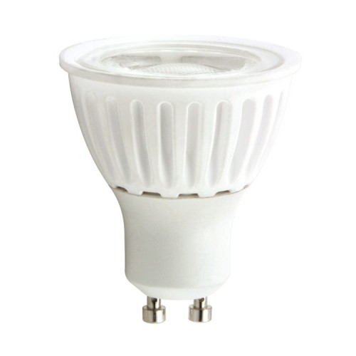 9W LED Bulb COB 24º GU10 Ceramic 5 Years Warranty