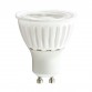 9W LED Bulb COB 24º GU10 Ceramic 5 Years Warranty