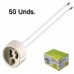 Box Pack 50 units GU10 Lamp holder
