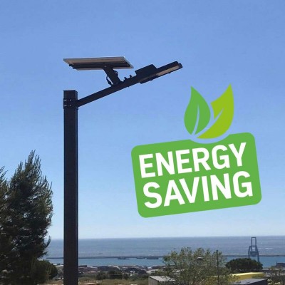 60W Street Solar LED - ECO SANAN Programmable