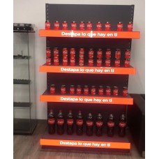 RGB LED screen commercial display Indoor SUPERMARKET Pixel 1.9 (4 Units +Control)