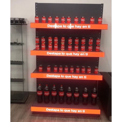 RGB LED screen commercial display Indoor SUPERMARKET Pixel 1.9 (4 Units +Control)