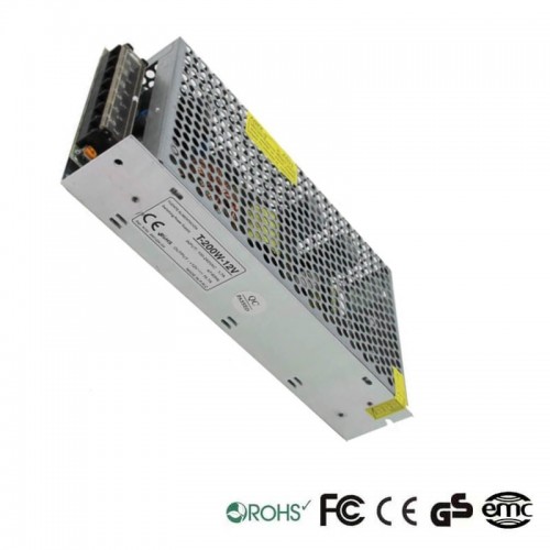 Power Supply 12V 200W TECMO Power Supply 12V 200W TECMO
