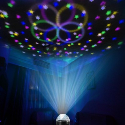 18W Led Magic Ball Mini Star - Controller DMX