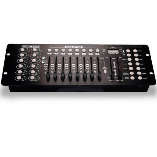 Control Panel for Lighting DMX512 -192 channels