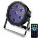 28W LED PAR Spotlight DMX Light UV - Ultraviolet - with remote control