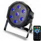 28W LED PAR Spotlight DMX Light UV - Ultraviolet - with remote control