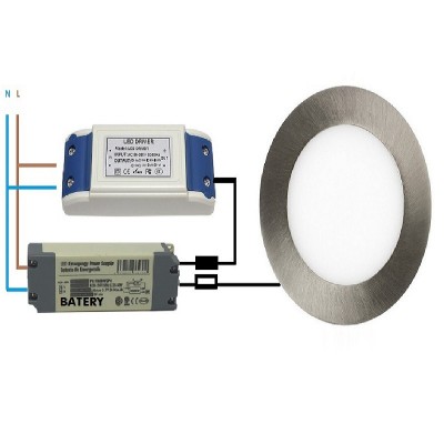 LED luminaire Emergency conversion kit - Max.50W