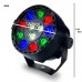 36W LED Mini PAR Spotlight MONTANA RGB + White - DMX