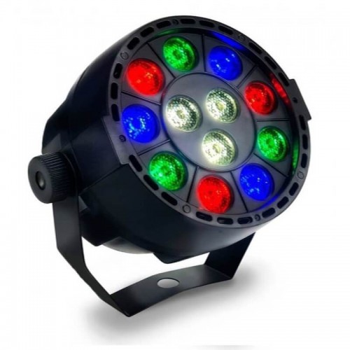 36W LED Mini PAR Spotlight MONTANA RGB + White - DMX