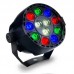 36W LED Mini PAR Spotlight MONTANA RGB + White - DMX