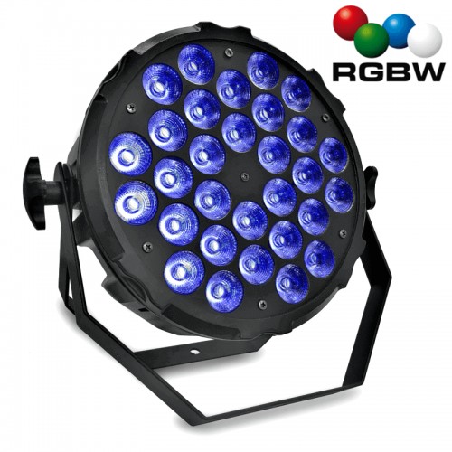 300W LED Spotlight DALLAS PRO RBG+W 4 in 1 DMX