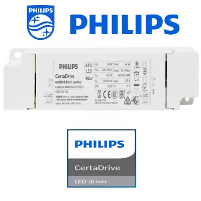 Philips CERTA Driver for LED Lightings 44W - 1050mA - 5 Years Warranty