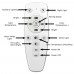 LED Ceiling Light Surface 80W - 40W - TURIN - CCT