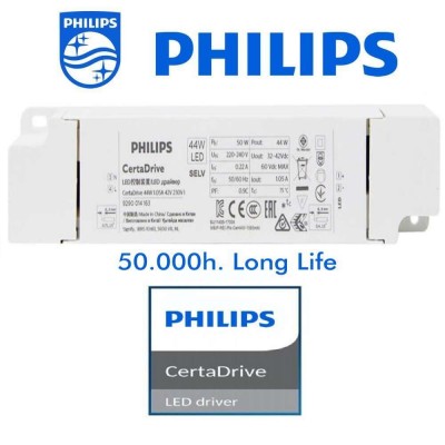 LED Panel 62x62 44W Philips CertaDrive UGR17