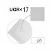 LED Panel 62x62 44W Philips CertaDrive UGR17