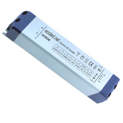 Power supply PROFESSIONAL 24V 120W - ECOLED - IP20 - TÜV Power supply PROFESSIONAL 24V 120W - ECOLED - IP20 - TÜV