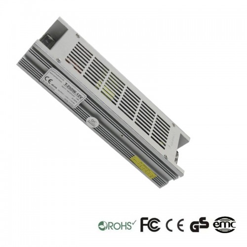 Power Supply Slim 12V 250W TECMO Power Supply Slim 12V 250W TECMO