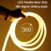 Neon LED CIRCULAR Flexible 220V - Coil 25m 16mm - 9.6W/m