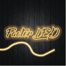 Neon LED CIRCULAR Flexible 220V - Coil 25m 16mm - 9.6W/m Orange