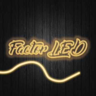 Neon LED CIRCULAR Flexible 220V - Coil 25m 16mm - 9.6W/m Orange