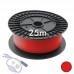 Neon LED CIRCULAR Flexible 220V - Coil 25m 16mm - 9.6W/m - Red