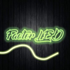Neon LED CIRCULAR Flexible 220V - Coil 25m 16mm - 9.6W/m - Green