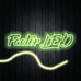 Neon LED CIRCULAR Flexible 220V - Coil 25m 16mm - 9.6W/m - Green
